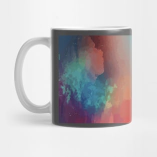 Abstract Galaxy Mug